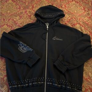 Darc sports zip up hoodie xl